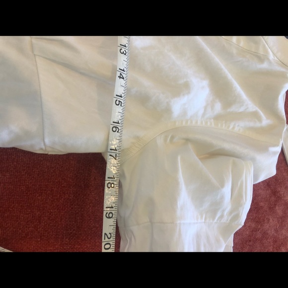 🐎🐎Etcetera White Blouse size 12 - Picture 4 of 4